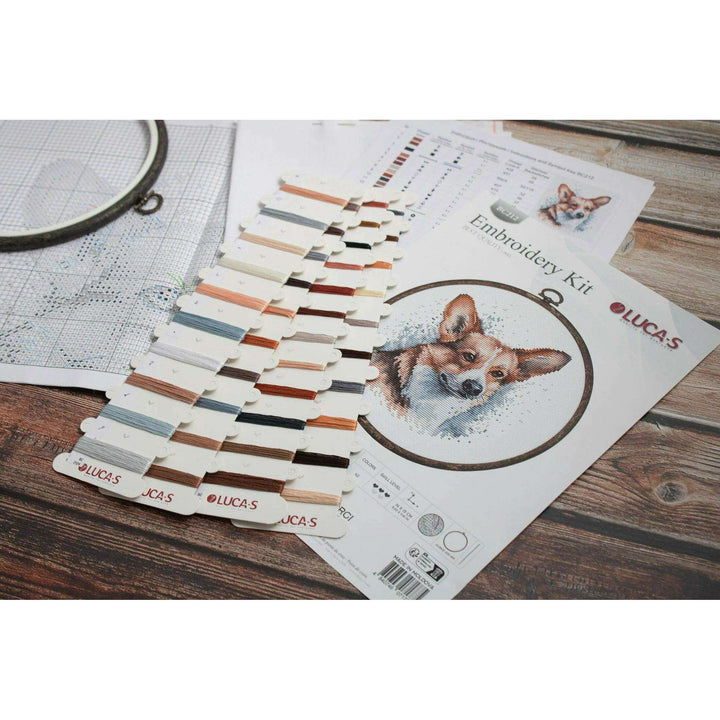 Welsh BC212l Counted Cross-Stitch Kit