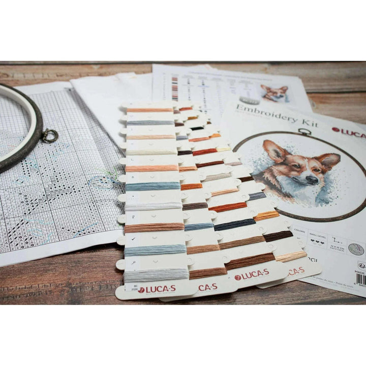 Welsh BC212l Counted Cross-Stitch Kit