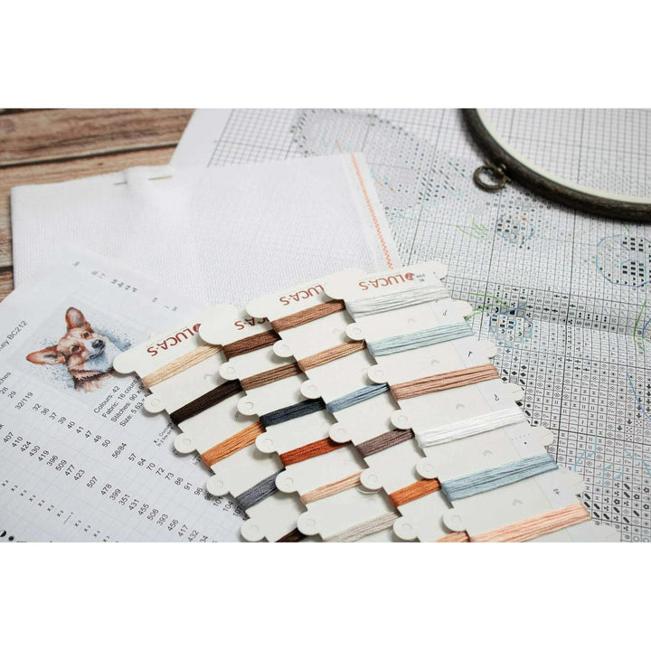 Welsh BC212l Counted Cross-Stitch Kit