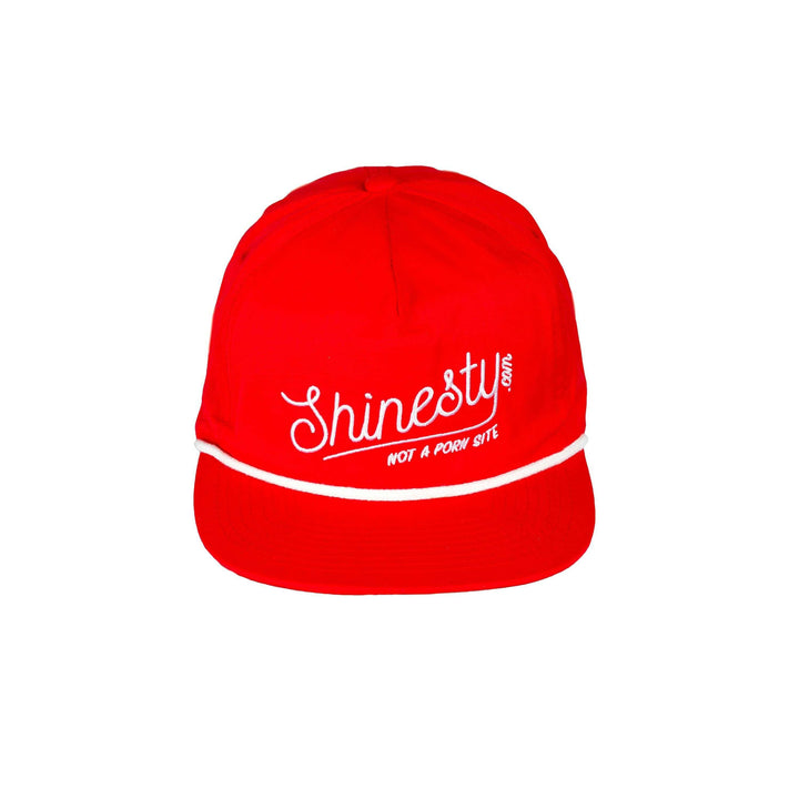 We're Not A Porn Site | Shinesty Snapback Hat