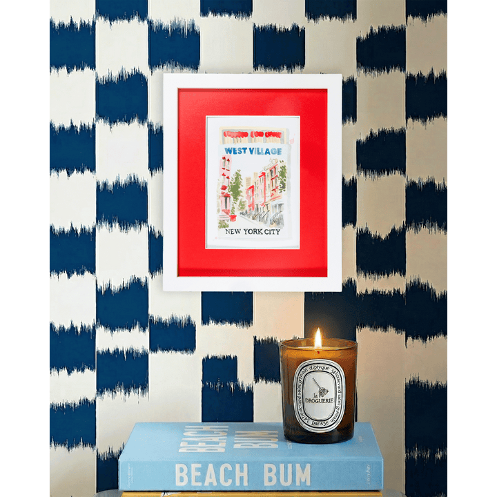 West Village NYC Matchbook Art Print