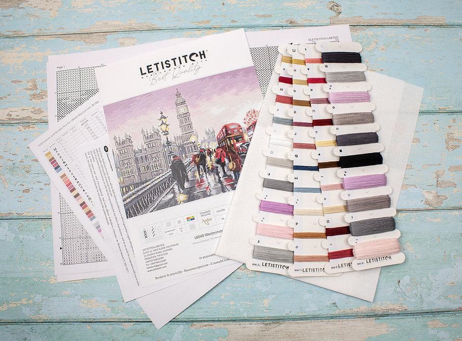 Westminster Bridge L8040 Counted Cross Stitch Kit