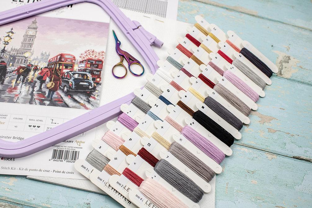 Westminster Bridge L8040 Counted Cross Stitch Kit