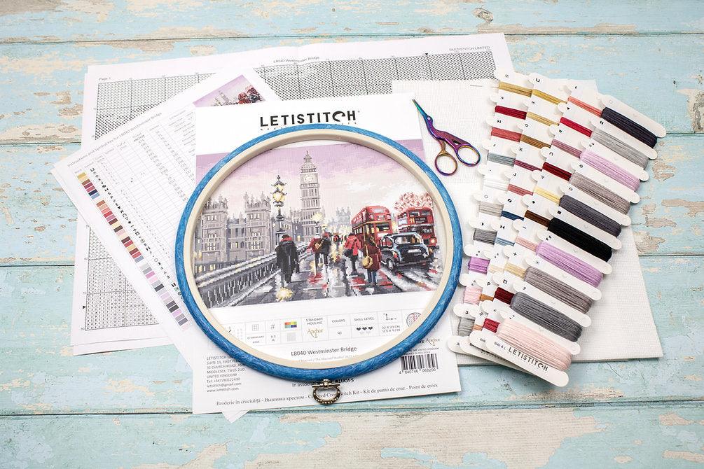 Westminster Bridge L8040 Counted Cross Stitch Kit