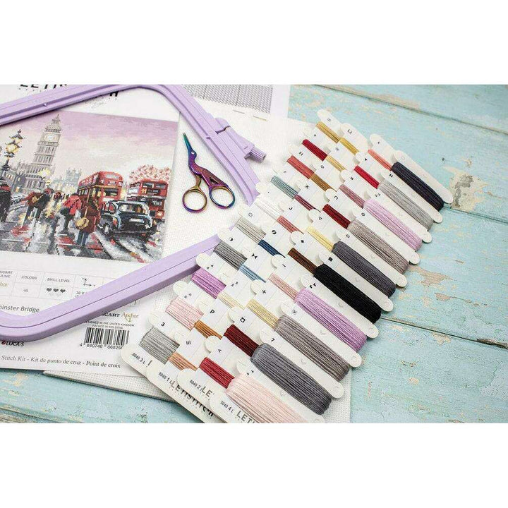 Westminster Bridge L8040 Counted Cross Stitch Kit
