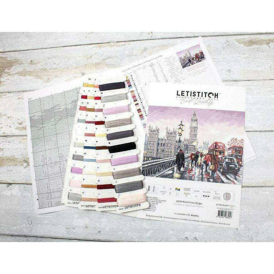 Westminster Bridge L8040 Counted Cross Stitch Kit