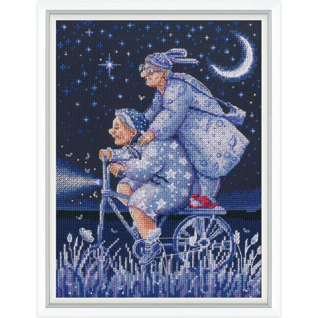 When night falls M1044 Counted Cross Stitch Kit