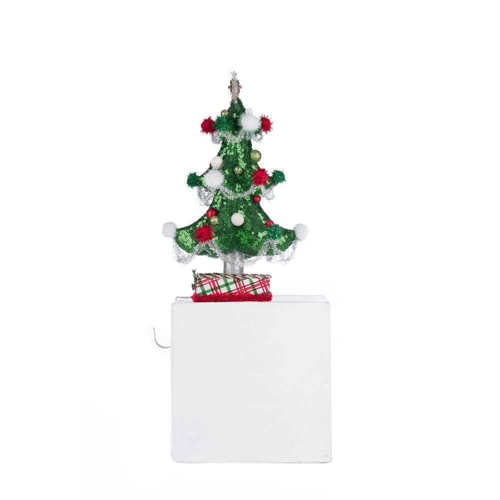 Whimsical Tree Stocking Holder by Katherine's Collection image 1