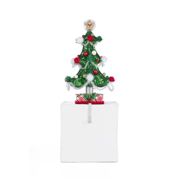 Whimsical Tree Stocking Holder by Katherine's Collection image