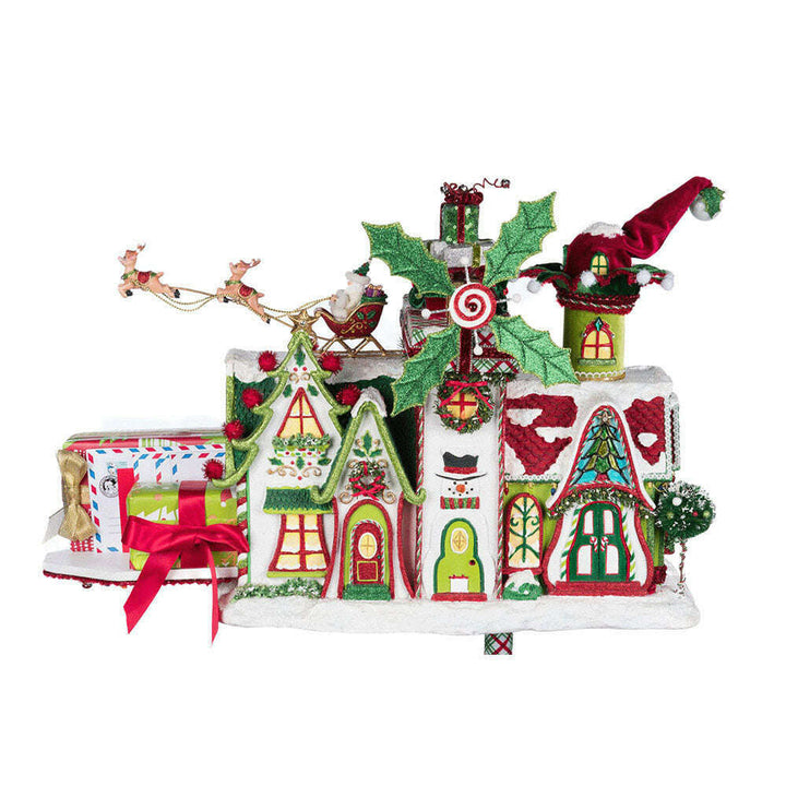 Whimsical Village Mailbox by Katherine's Collection image 11