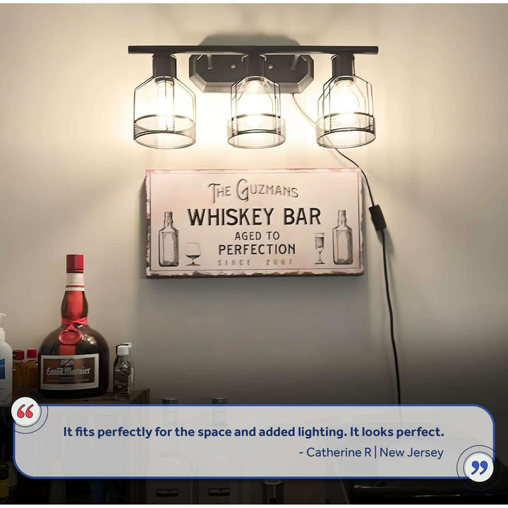 Whiskey Bar Sign III