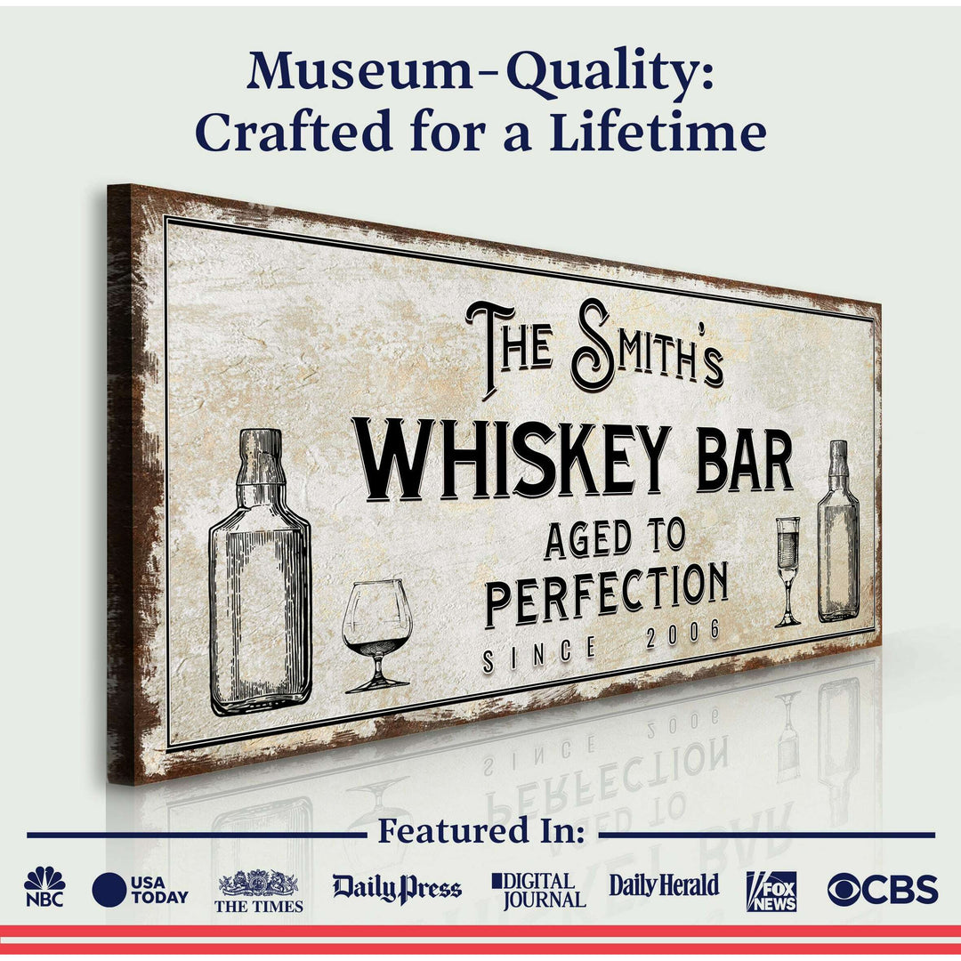 Whiskey Bar Sign