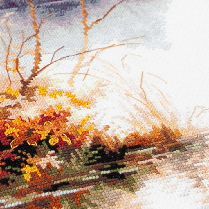 White Heron 70-09 Counted Cross-Stitch Kit