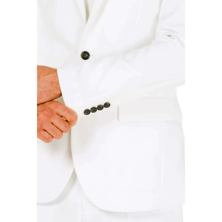 White Lightning | Mens White Suit