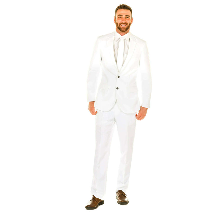 White Lightning | Mens White Suit