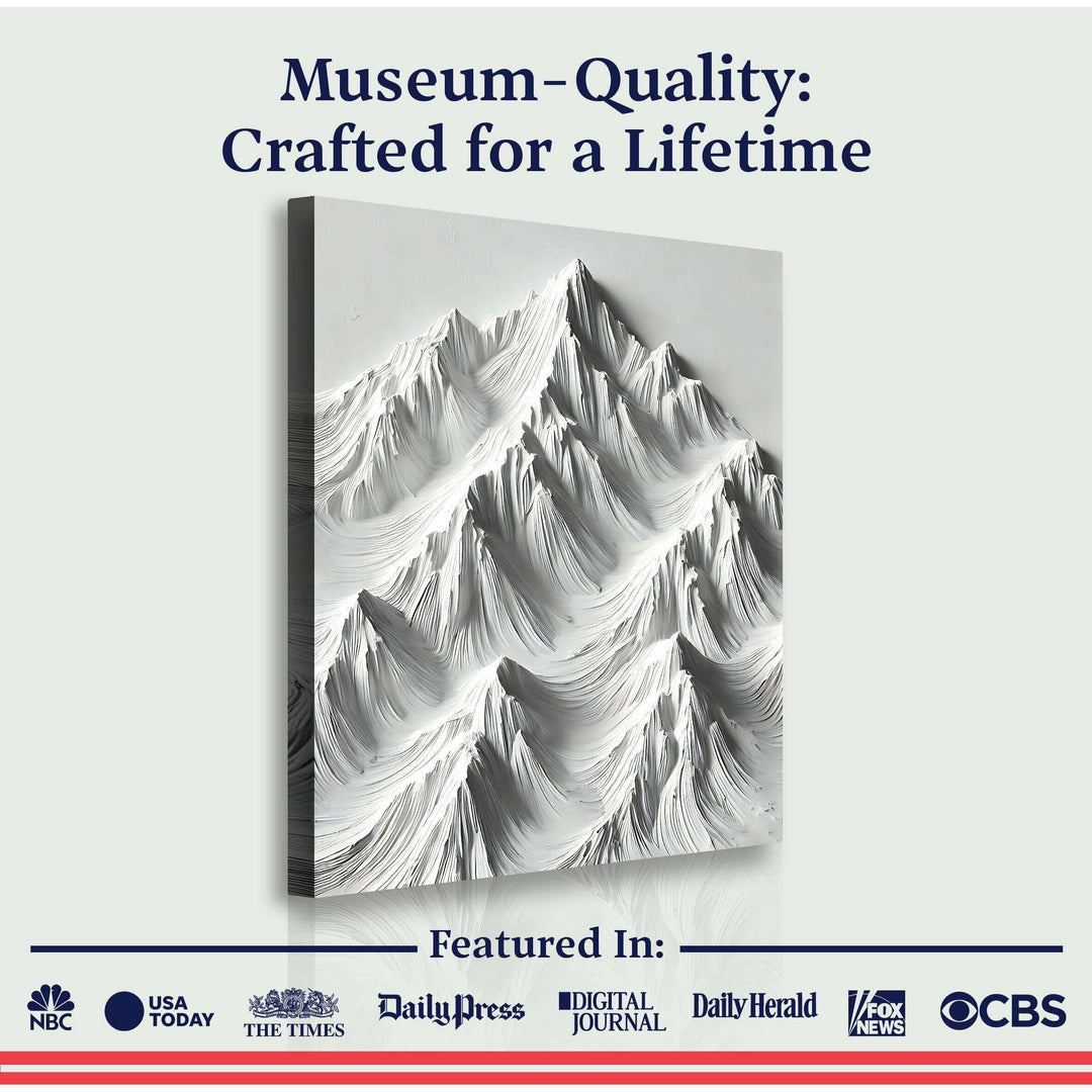 White Mountain Wall Art