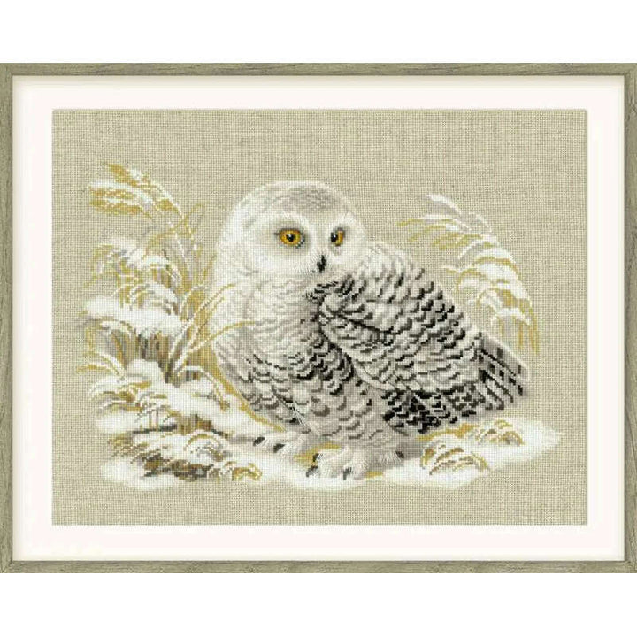 White Owl R1241 Counted Cross Stitch Kit
