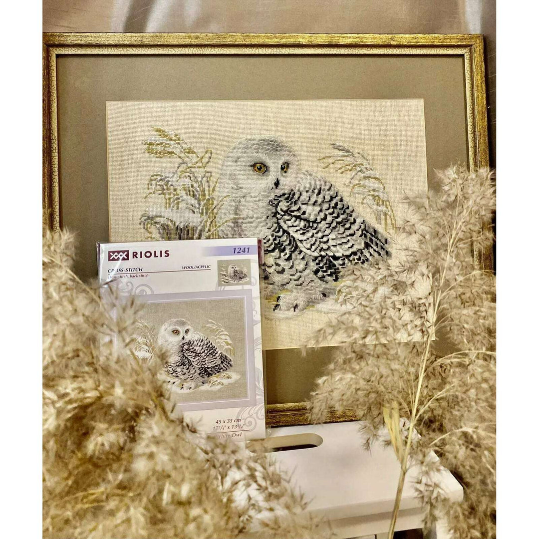 White Owl R1241 Counted Cross Stitch Kit