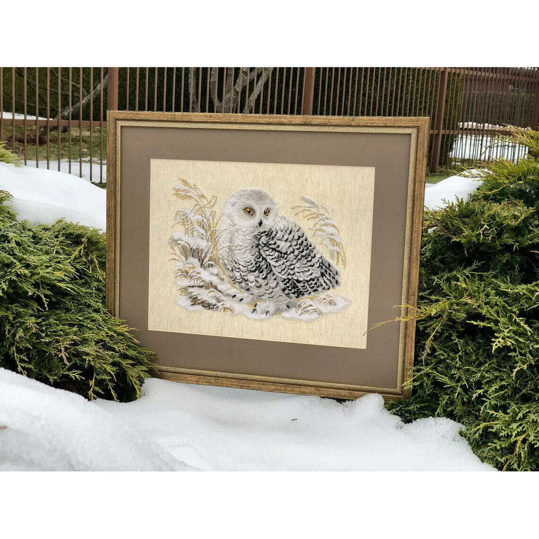 White Owl R1241 Counted Cross Stitch Kit