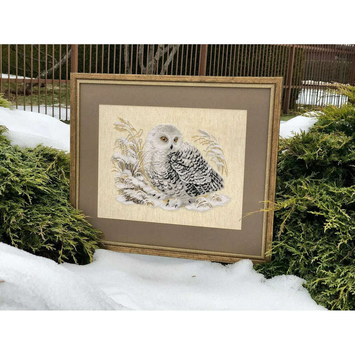 White Owl R1241 Counted Cross Stitch Kit