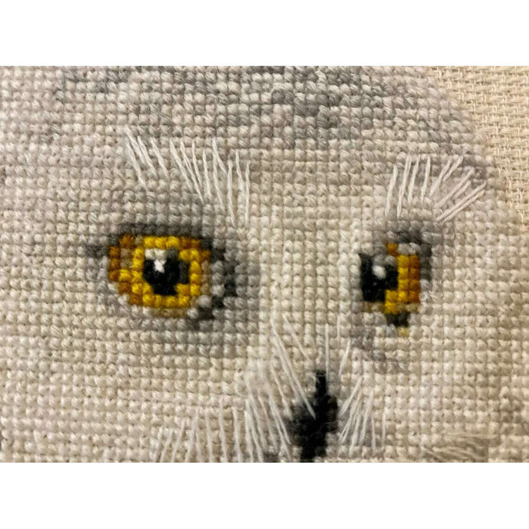 White Owl R1241 Counted Cross Stitch Kit