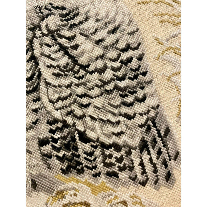 White Owl R1241 Counted Cross Stitch Kit