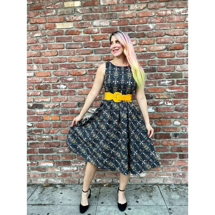White Rabbit Midi Dress