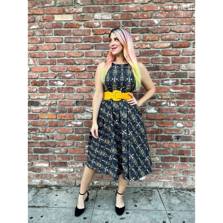 White Rabbit Midi Dress