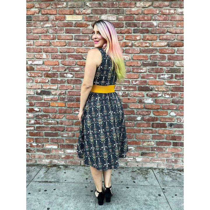 White Rabbit Midi Dress