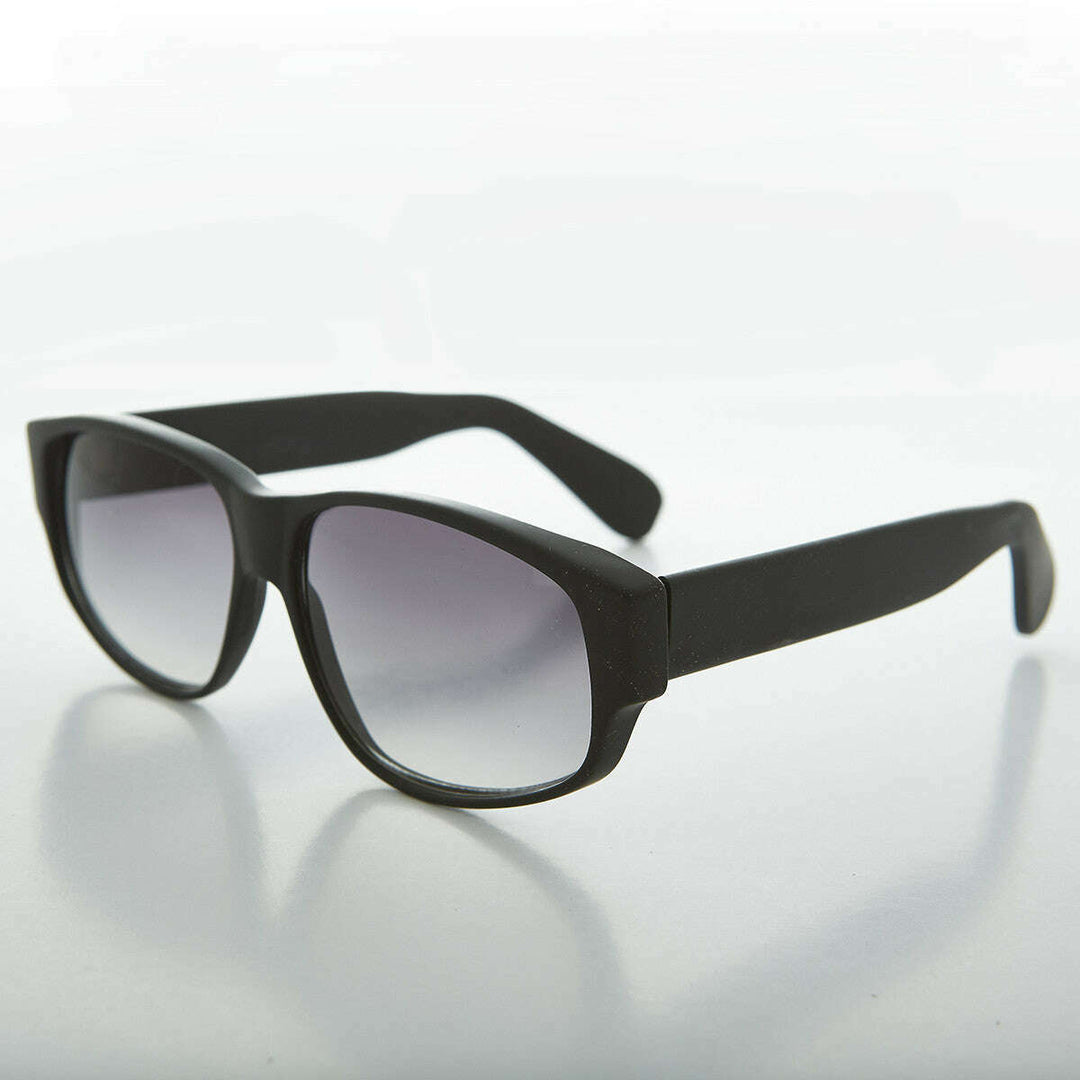 Wide Rectangular Mod Vintage Sunglass - Fez