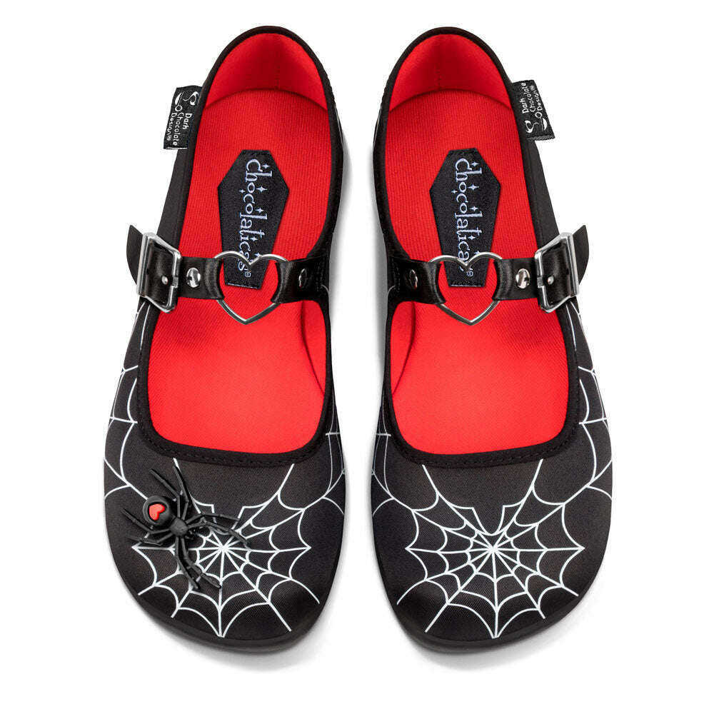 Widow Heart Women's Mary Jane Flats
