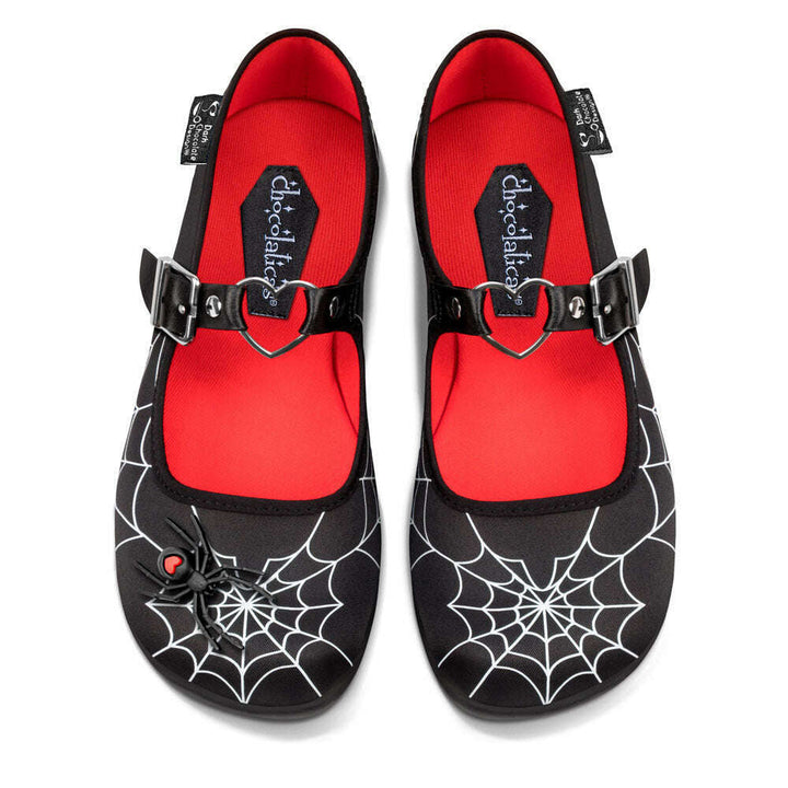 Widow Heart Women's Mary Jane Flats