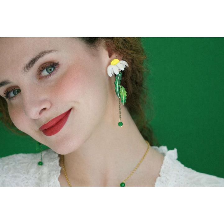 Wild Daisy Earrings – view 2