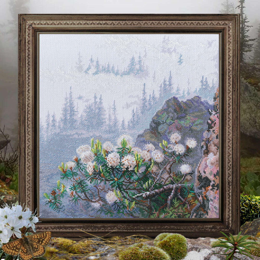 Wild rosemary M1015 Counted Cross Stitch Kit