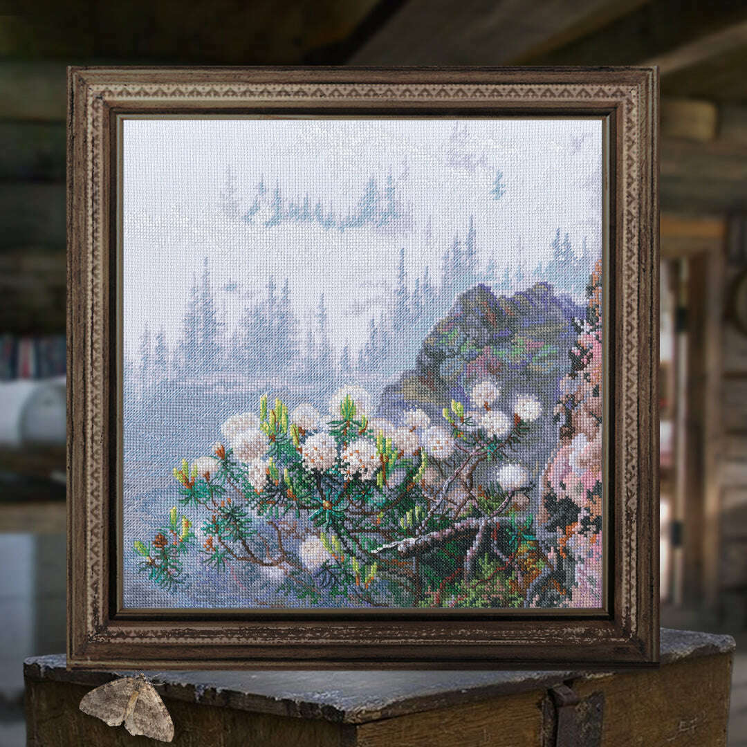 Wild rosemary M1015 Counted Cross Stitch Kit