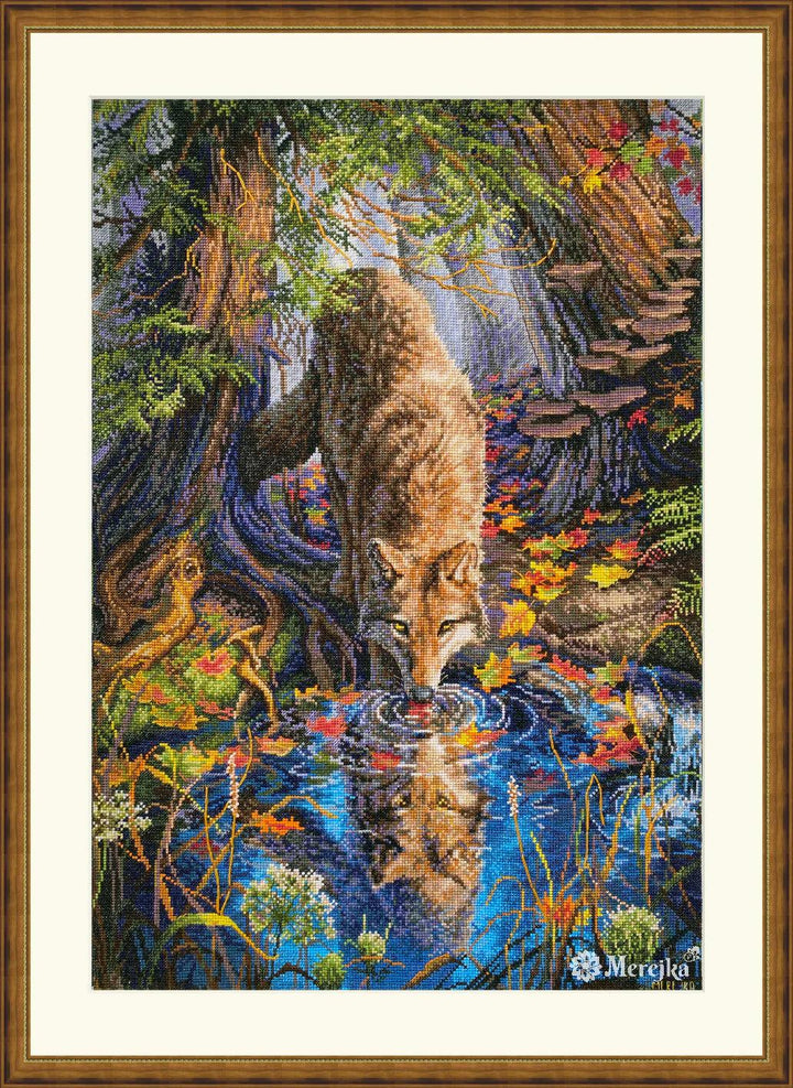 Wild Spirit K-217 Counted Cross-Stitch Kit