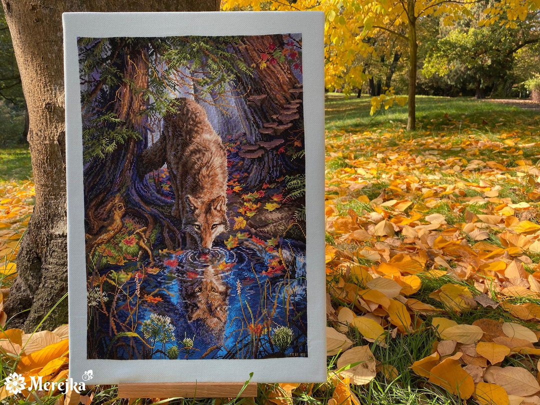 Wild Spirit K-217 Counted Cross-Stitch Kit