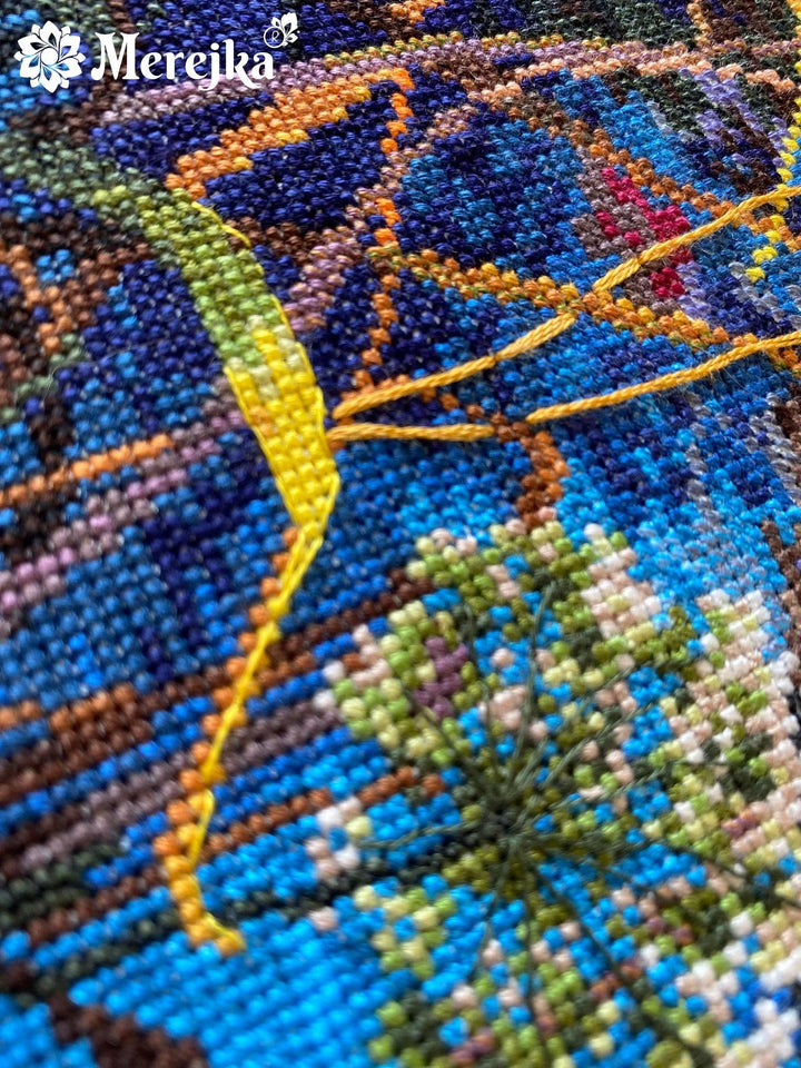 Wild Spirit K-217 Counted Cross-Stitch Kit