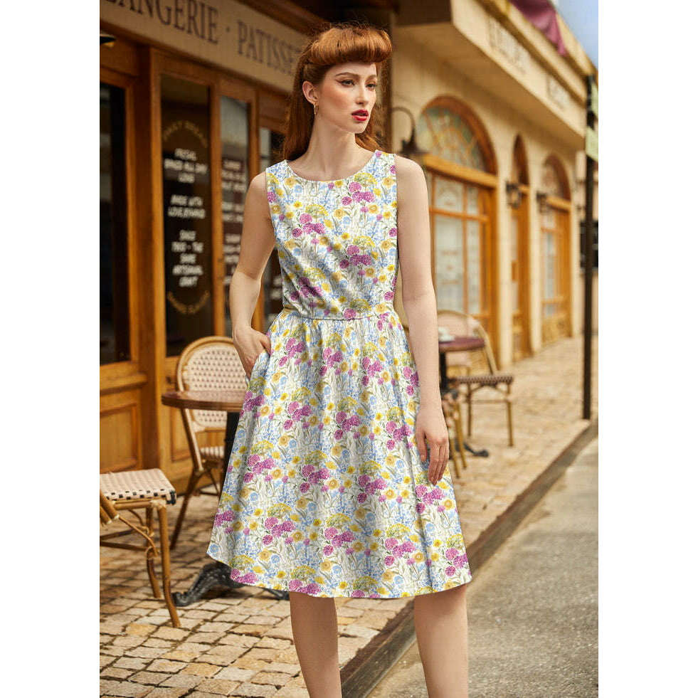 Wildflower Vintage Dress