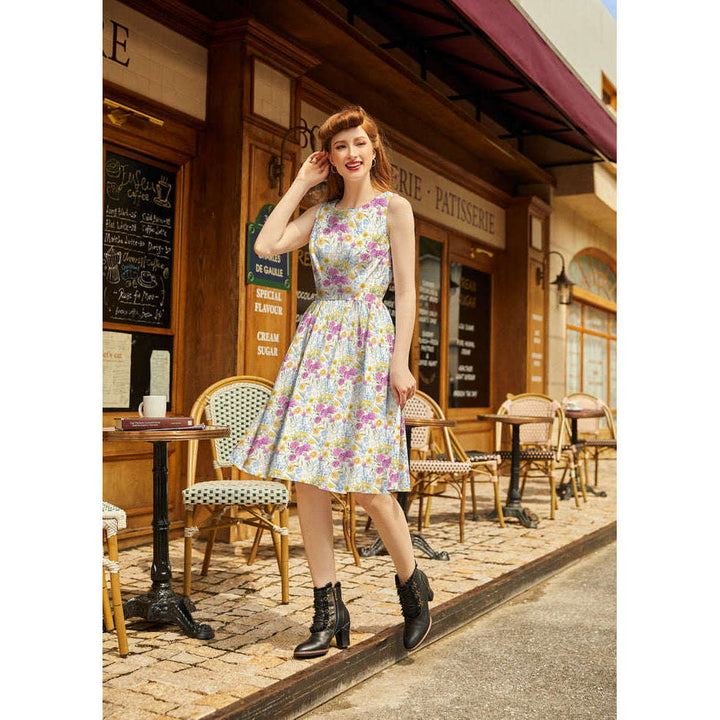 Wildflower Vintage Dress