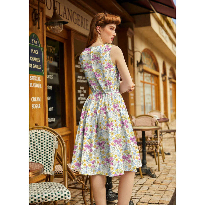 Wildflower Vintage Dress