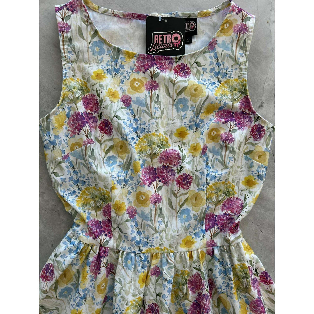 Wildflower Vintage Dress