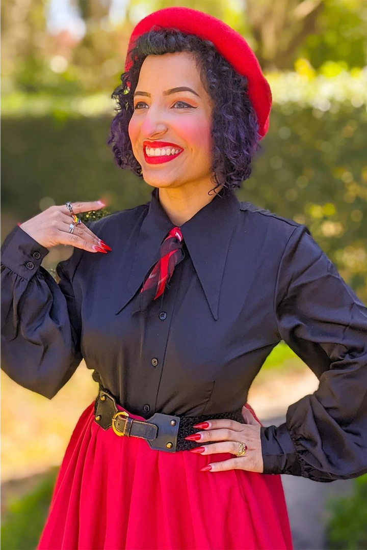 Willow 1940's Blouse