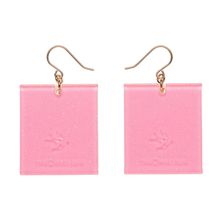 Willy Wonka Bar Drop Earrings by Erstwilder image 1