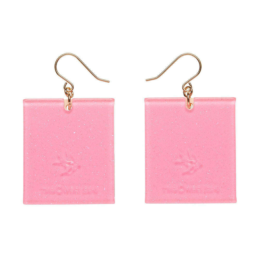 Willy Wonka Bar Drop Earrings by Erstwilder – view 3