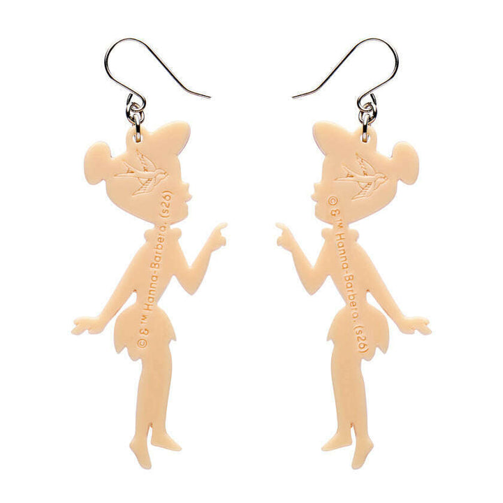 Wilma Flintstone Drop Earrings by Erstwilder