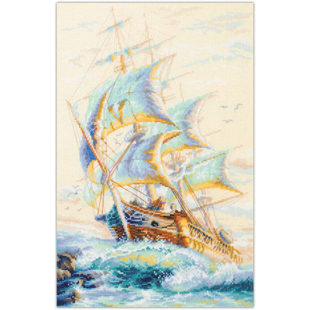 Wind of Luck 550-757 Counted Cross-Stitch Kit