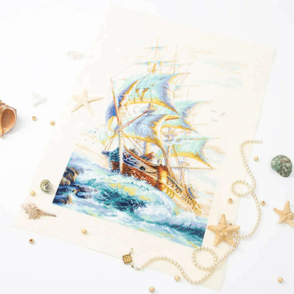 Wind of Luck 550-757 Counted Cross-Stitch Kit