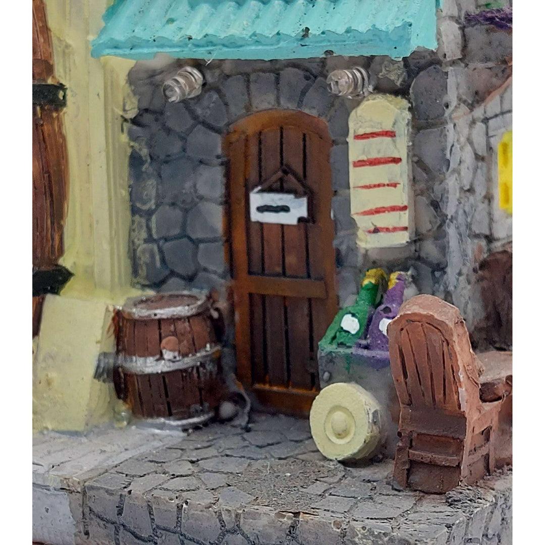 Wine Market. Christmas Village Wizardi F07-N1-10-2321B