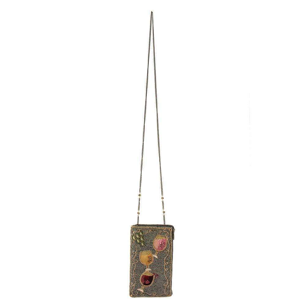 Wine Pairing Crossbody Phone Bag by Mary Frances image 5